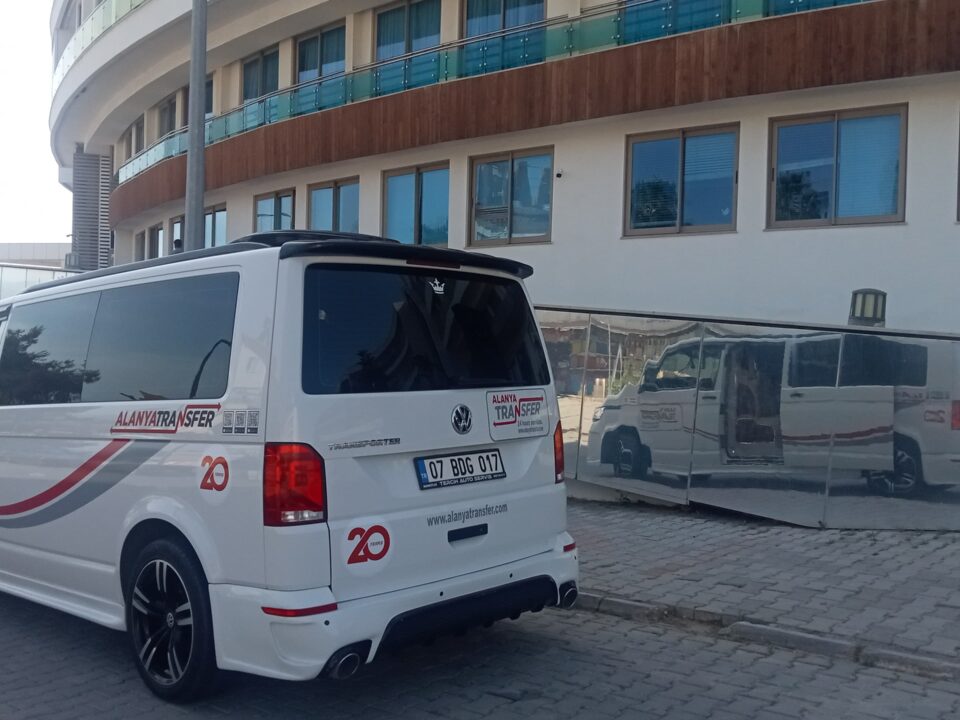 Seamless Comfort from Coast to Coast Private Transfers from Kaş to Side with www.sidetransfer.com.tr