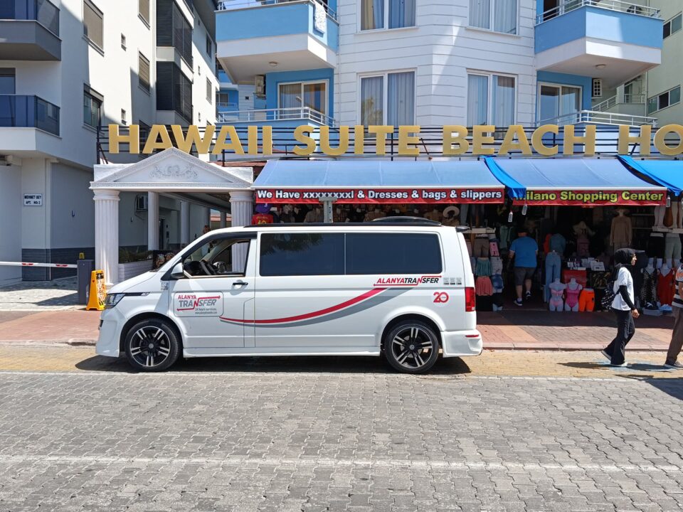 Scenic and Reliable Journeys Across the Coast Private Transfer Services from Side to Kumluca via sidetransfer.com.tr