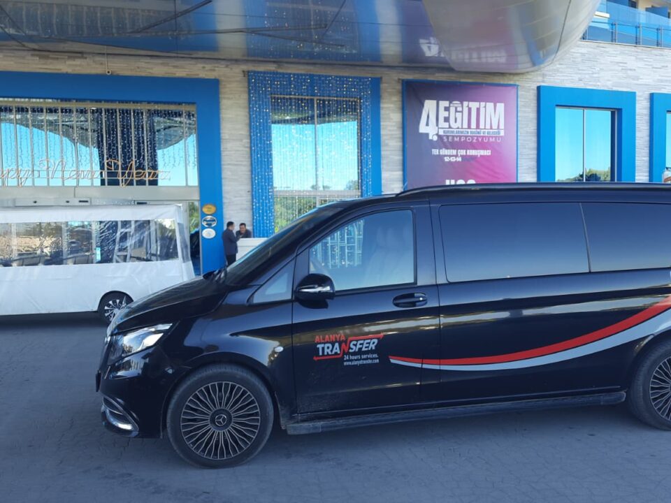 Side to Konaklı Luxury Transfer Services Premium Private Transportation by www.sidetransfer.com.tr