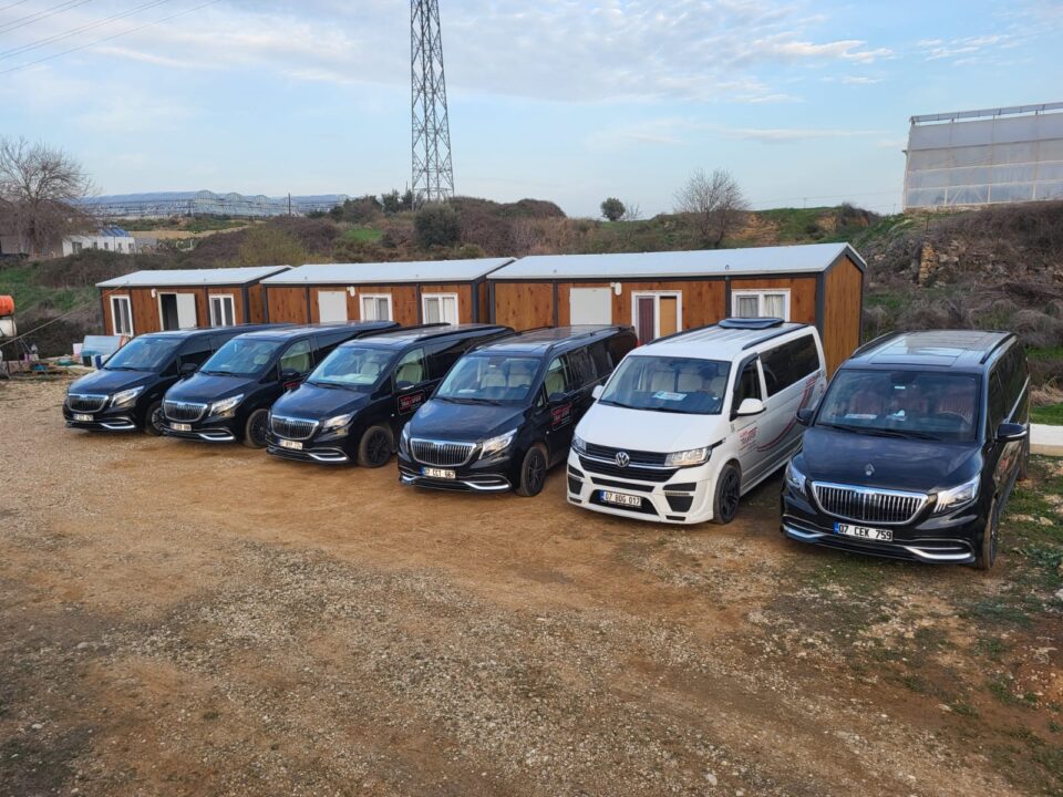 Side to Kızılot Luxury Transfer Services with sidetransfer.com.tr for Premium Travel Comfort