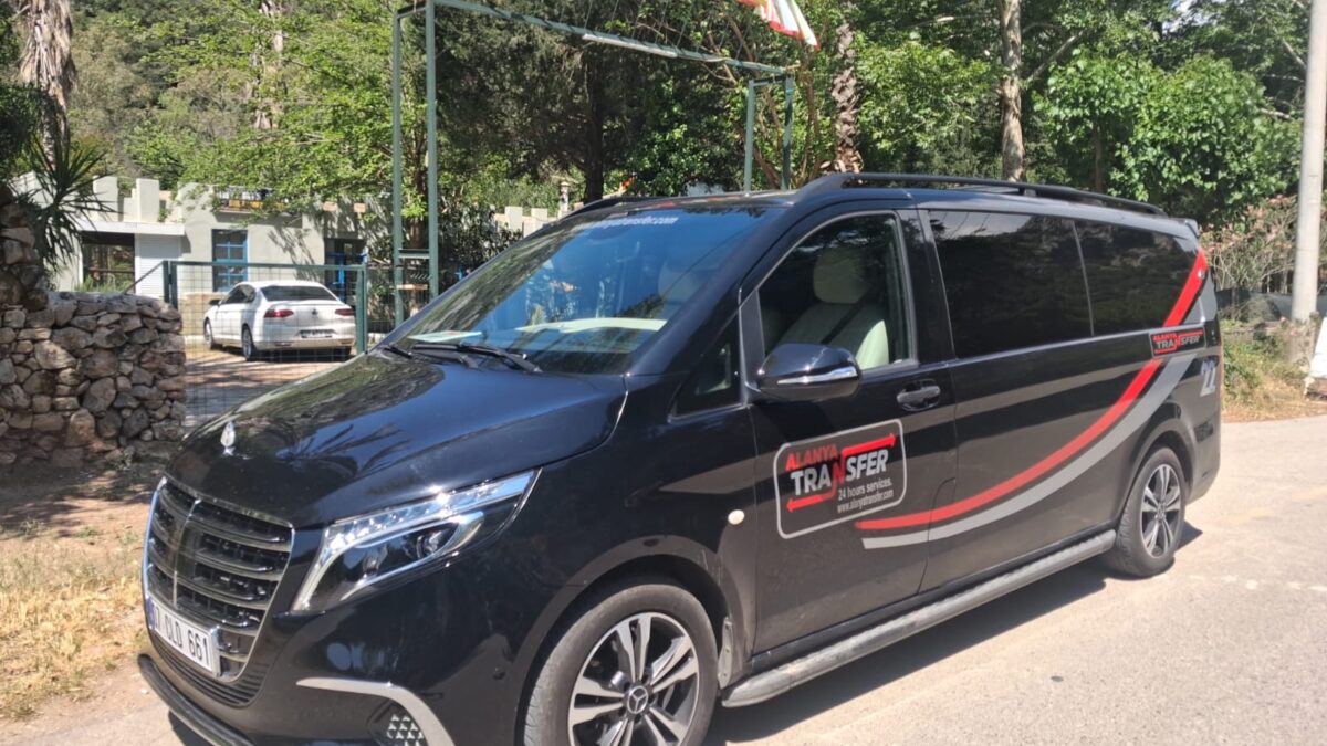 Side to Çıralı Luxury Transfer Services with sidetransfer.com.tr for a Peaceful Coastal Journey